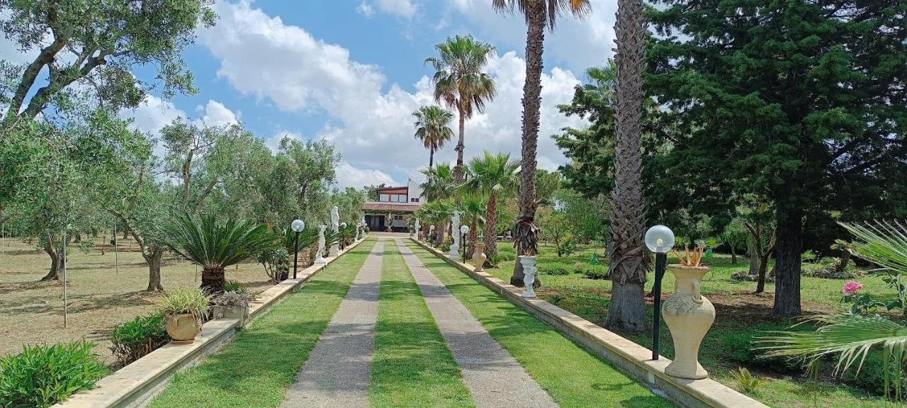 Villa Dei Sogni Gallipoli Тульє Екстер'єр фото