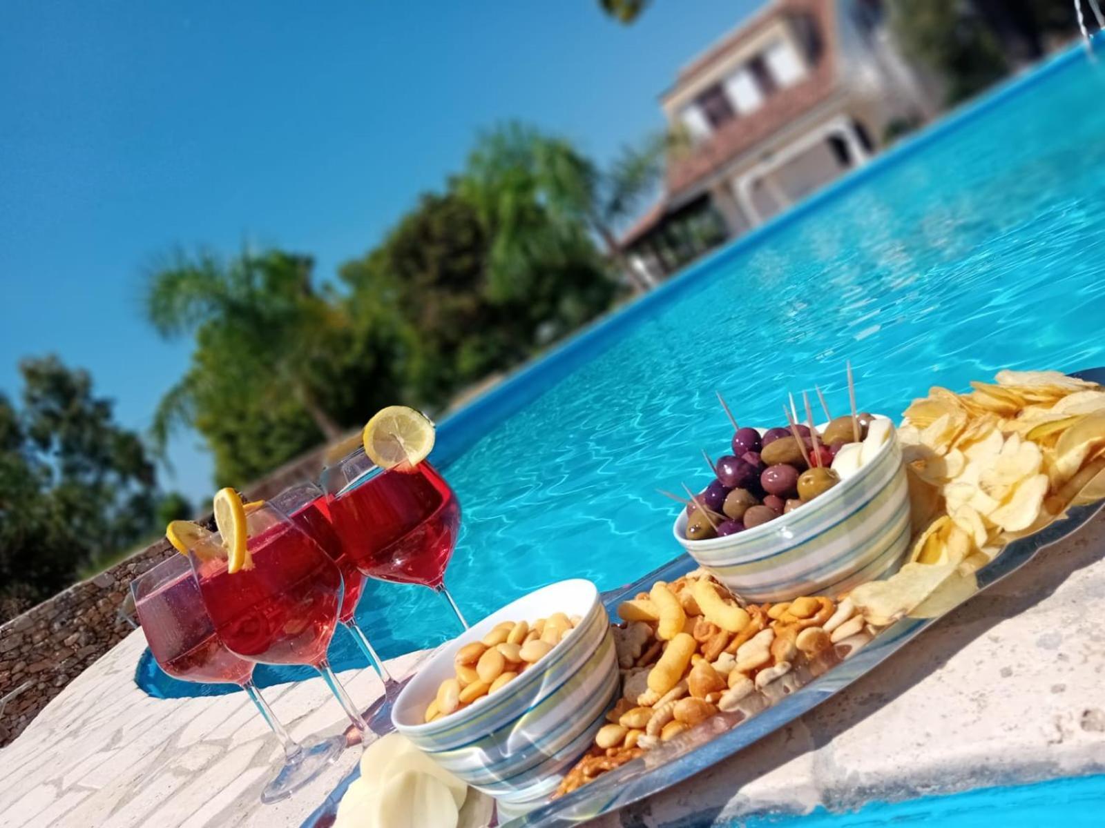 Villa Dei Sogni Gallipoli Тульє Екстер'єр фото