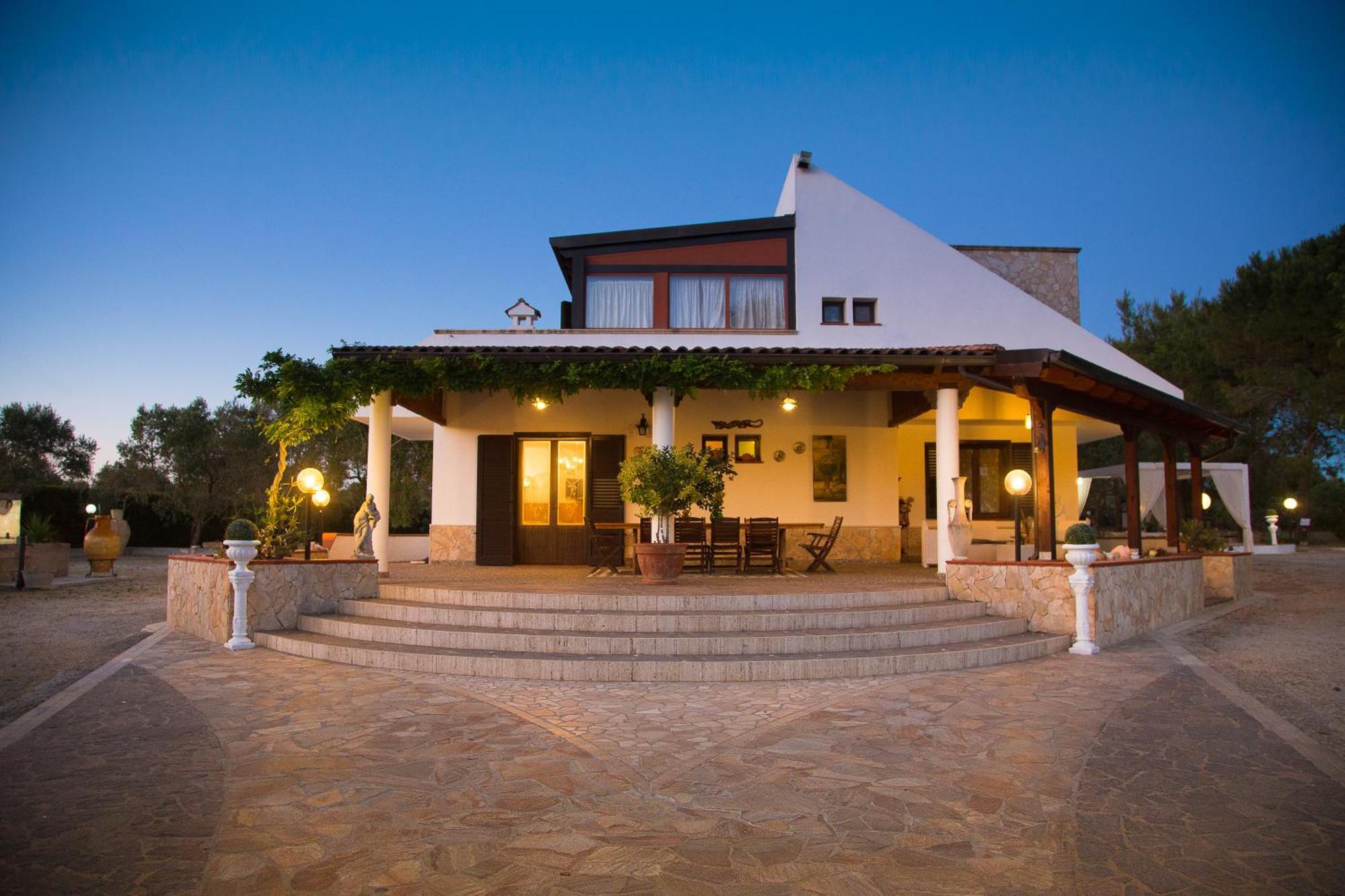 Villa Dei Sogni Gallipoli Тульє Екстер'єр фото