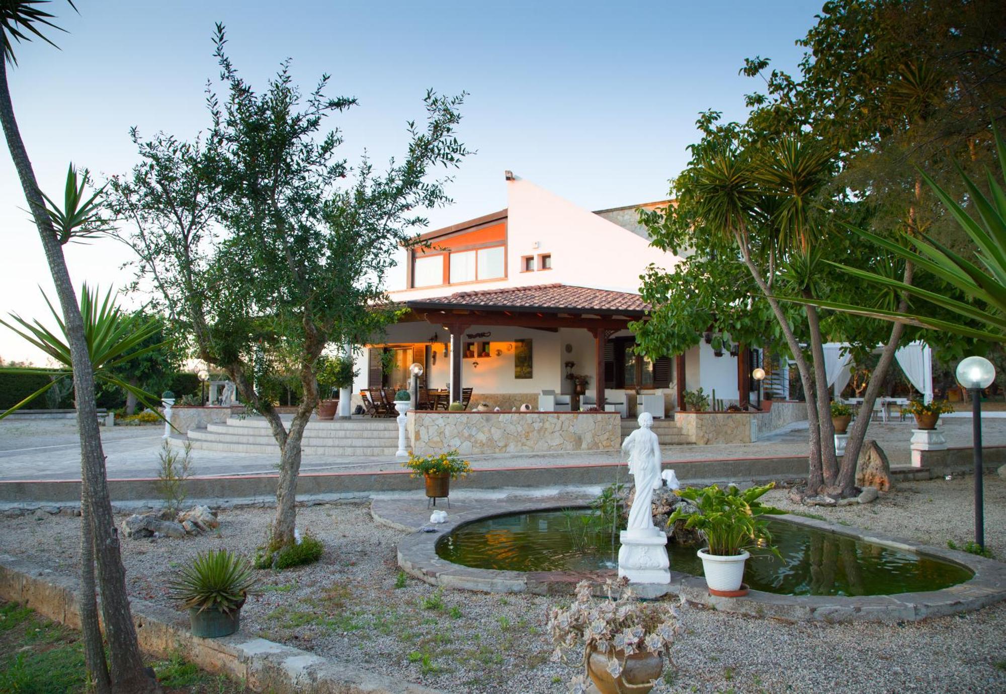 Villa Dei Sogni Gallipoli Тульє Екстер'єр фото